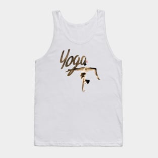 Yoga Handstand Splits Tank Top